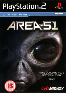 Area 51 box cover front